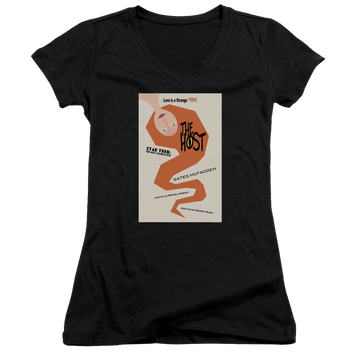 Star Trek The Next Generation Tng Season 4 Episode 23 - Juniors V-Neck T-Shirt Juniors V-Neck T-Shirt Star Trek   