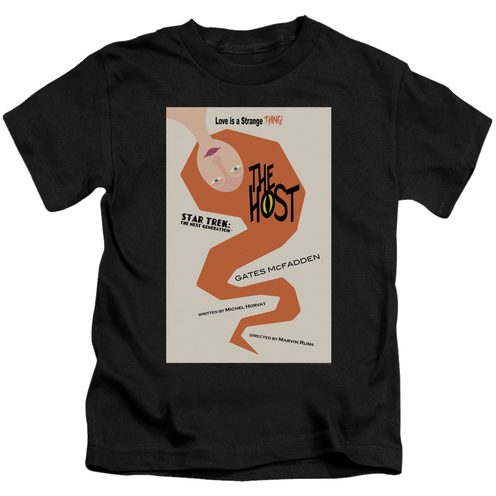 Star Trek The Next Generation Tng Season 4 Episode 23 - Kid's T-Shirt Kid's T-Shirt (Ages 4-7) Star Trek   