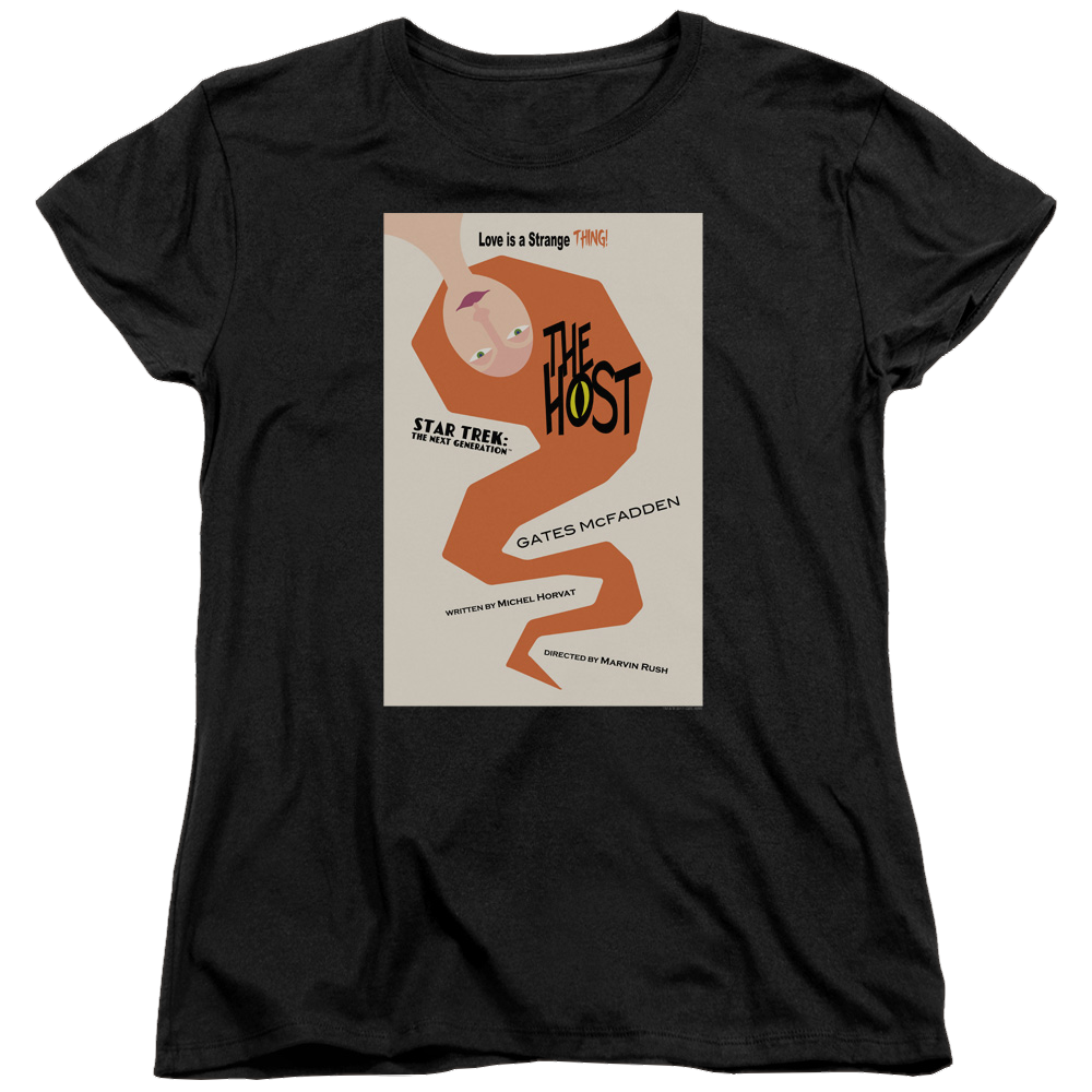 Star Trek The Next Generation Tng Season 4 Episode 23 - Women's T-Shirt Women's T-Shirt Star Trek   