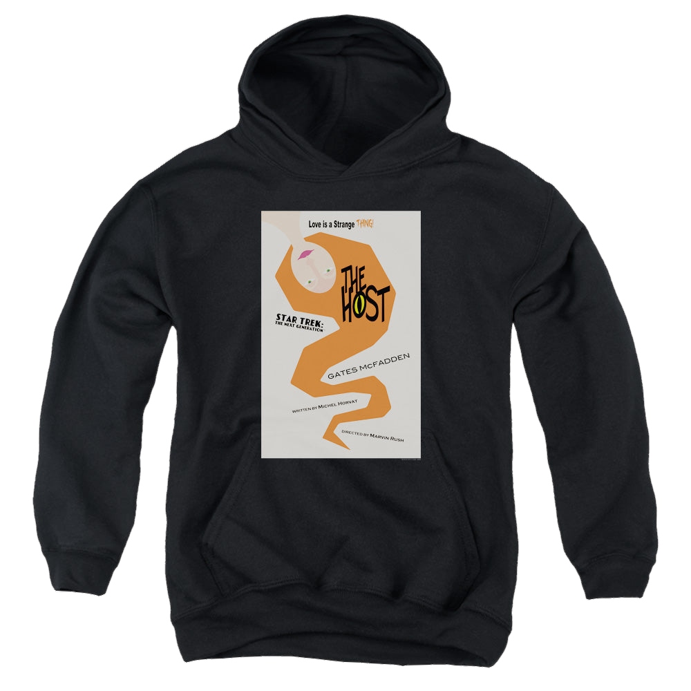 Star Trek The Next Generation Tng Season 4 Episode 23 - Youth Hoodie Youth Hoodie (Ages 8-12) Star Trek   