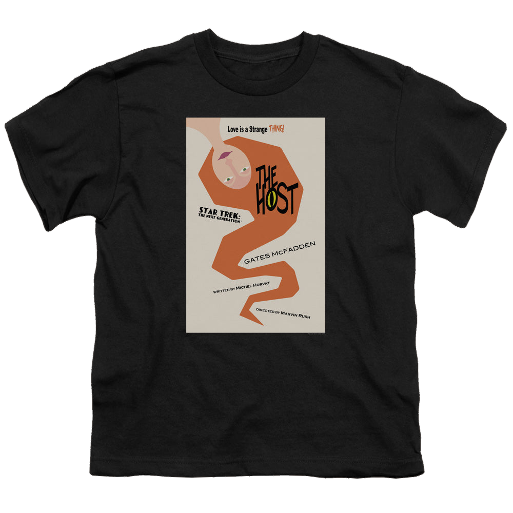 Star Trek The Next Generation Tng Season 4 Episode 23 - Youth T-Shirt Youth T-Shirt (Ages 8-12) Star Trek   