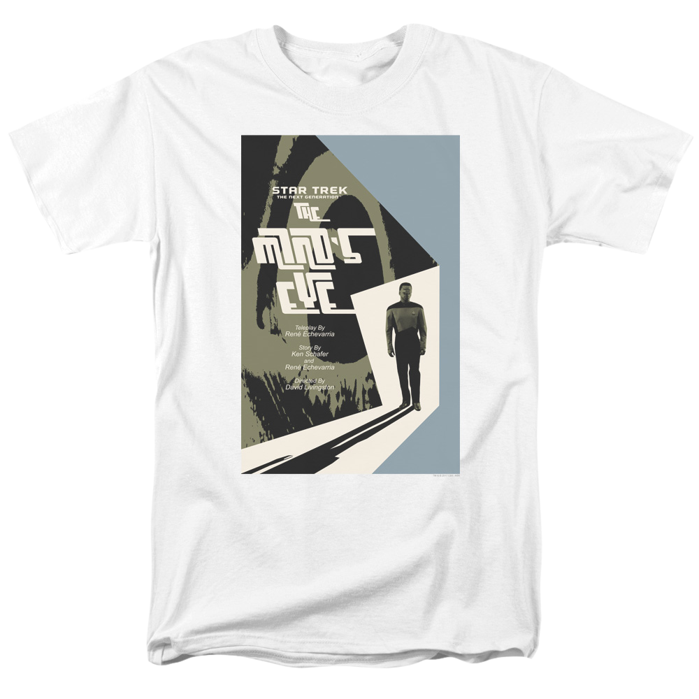 Star Trek The Next Generation Season 4 Episode 24 - Men's Regular Shirt Men's Regular Fit T-Shirt Star Trek   