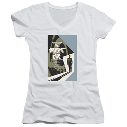 Star Trek The Next Generation Tng Season 4 Episode 24 - Juniors V-Neck T-Shirt Juniors V-Neck T-Shirt Star Trek   