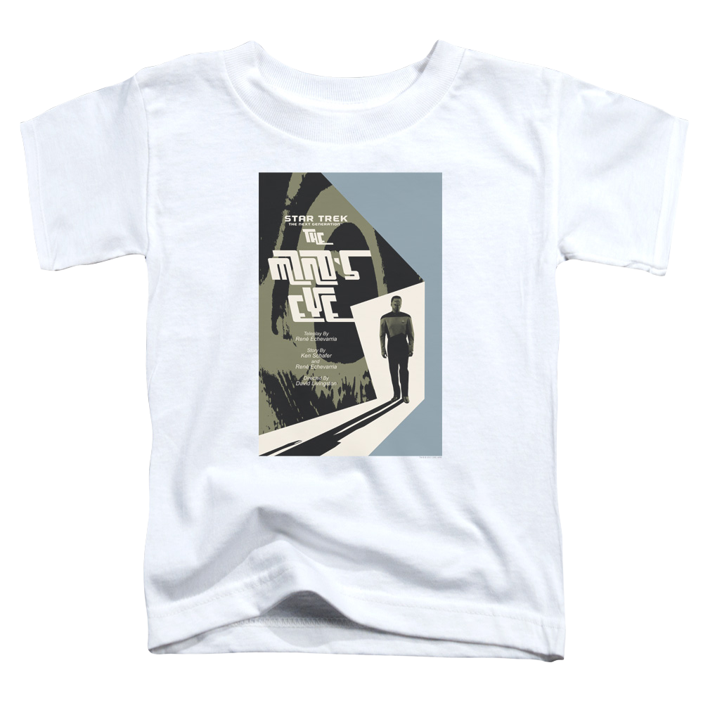 Star Trek The Next Generation Tng Season 4 Episode 24 - Toddler T-Shirt Toddler T-Shirt Star Trek   