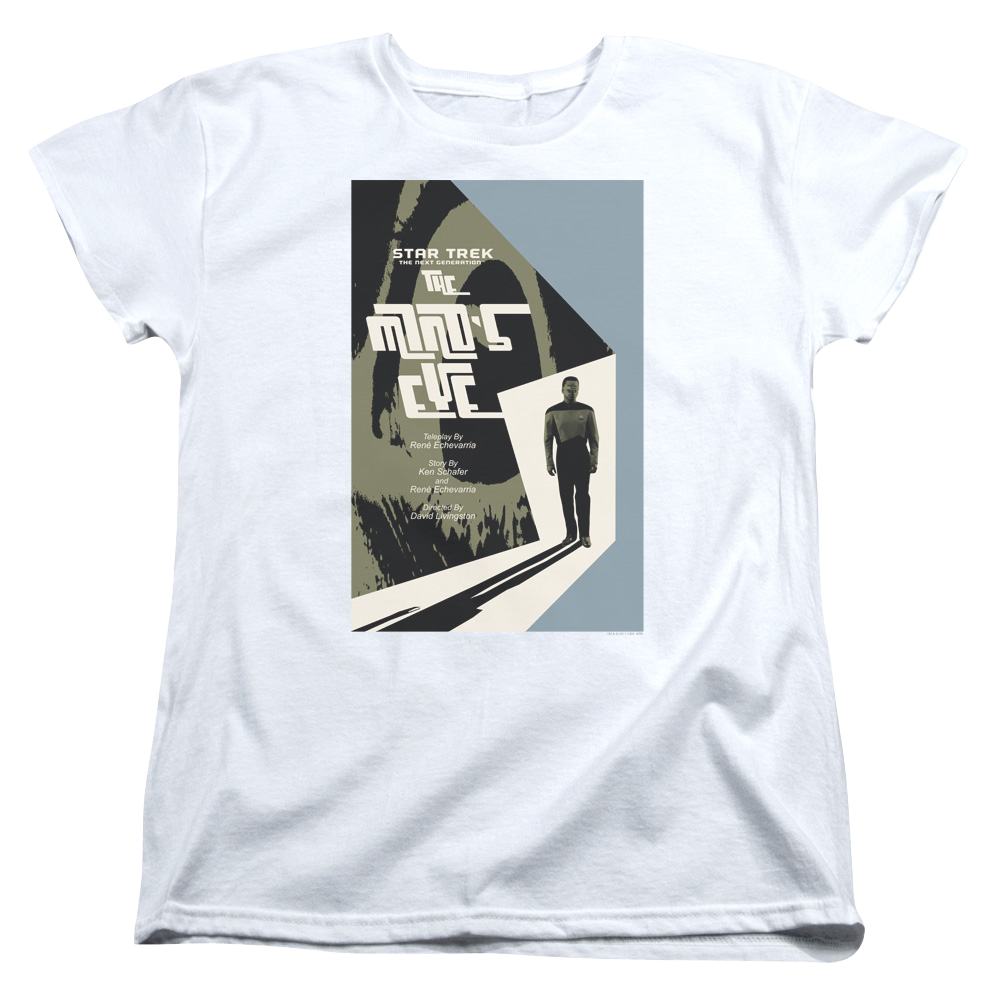 Star Trek The Next Generation Tng Season 4 Episode 24 - Women's T-Shirt Women's T-Shirt Star Trek   