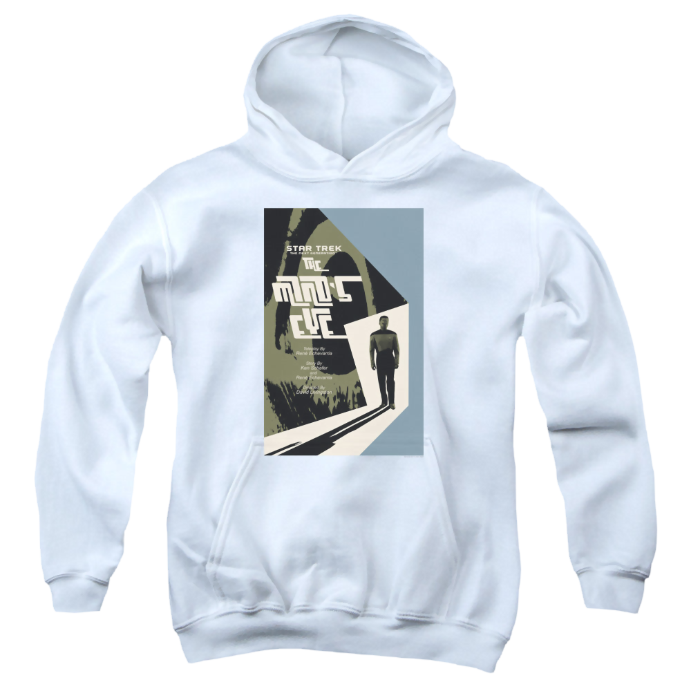 Star Trek The Next Generation Tng Season 4 Episode 24 - Youth Hoodie Youth Hoodie (Ages 8-12) Star Trek   