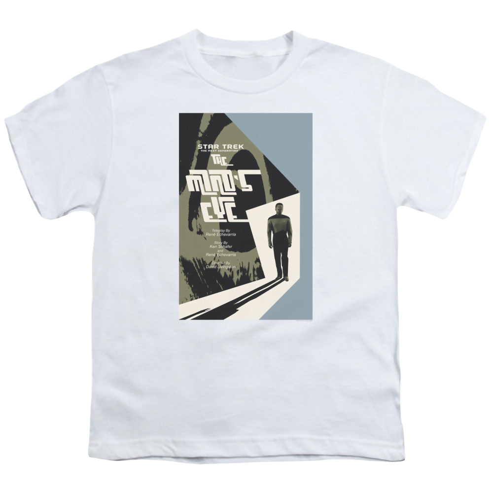 Star Trek The Next Generation Tng Season 4 Episode 24 - Youth T-Shirt Youth T-Shirt (Ages 8-12) Star Trek   