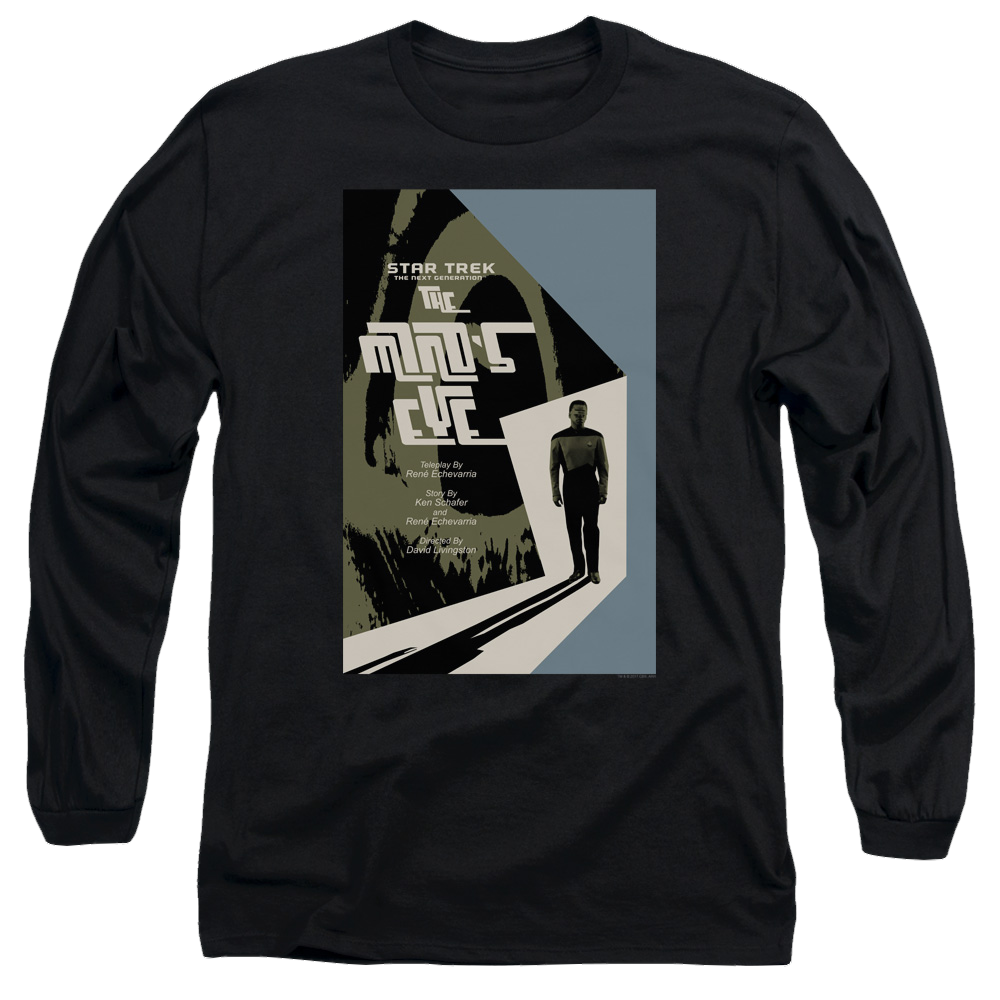 Star Trek The Next Generation Tng S4 E24 - Men's Long Sleeve T-Shirt Men's Long Sleeve T-Shirt Star Trek   