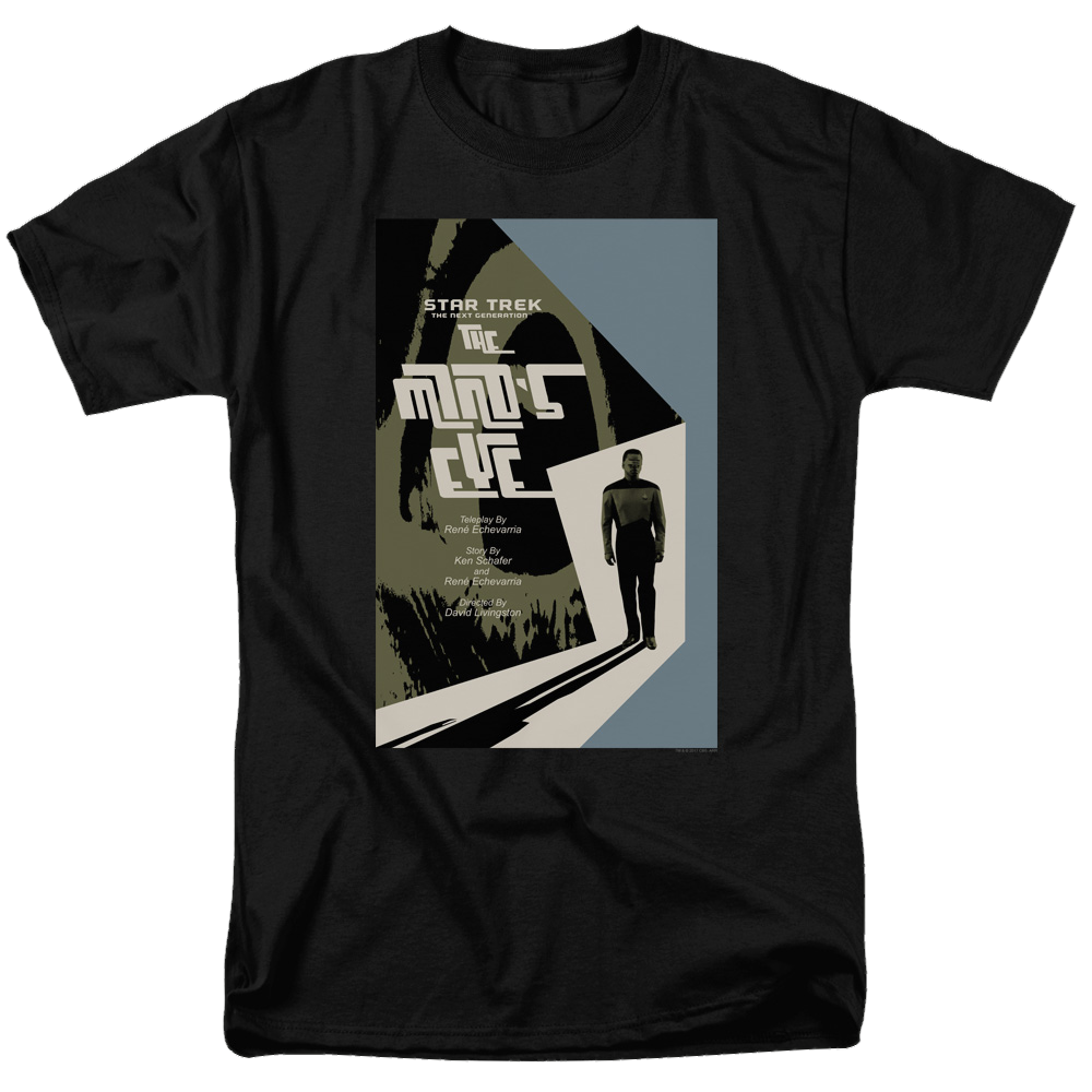 Star Trek The Next Generation S4 E24 - Men's Regular Fit T-Shirt Men's Regular Fit T-Shirt Star Trek   