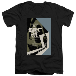 Star Trek The Next Generation Tng Season 4 Episode 24 - Men's V-Neck T-Shirt Men's V-Neck T-Shirt Star Trek   