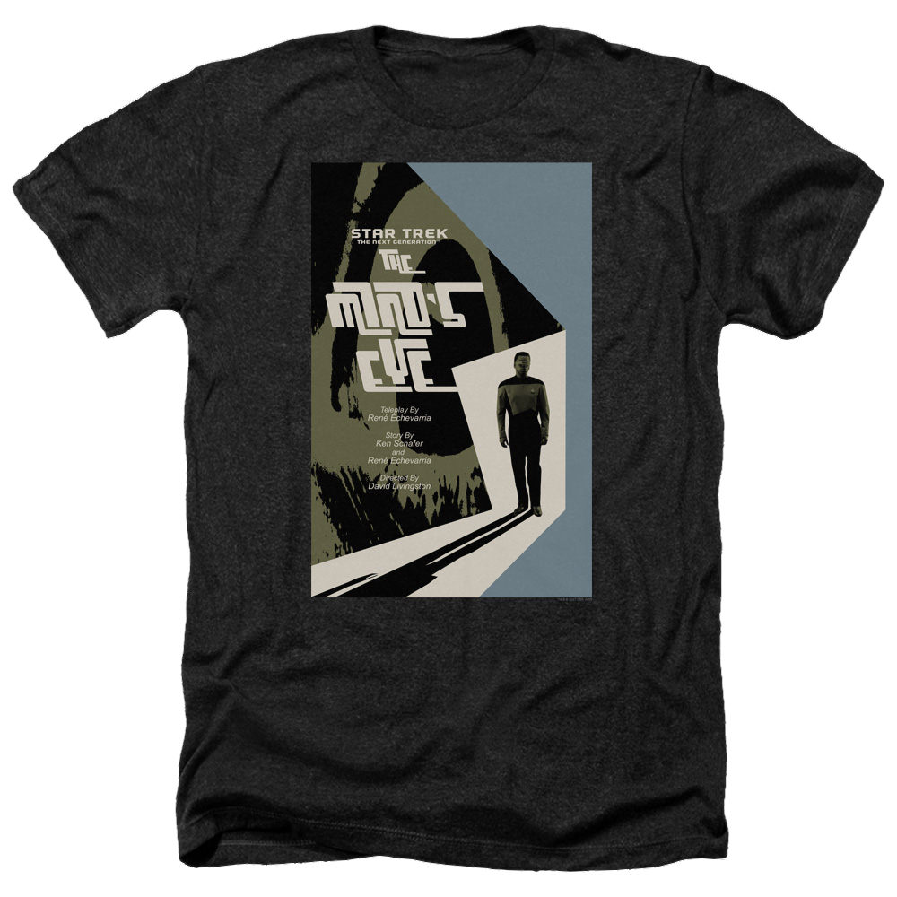 Star Trek The Next Generation Tng Season 4 Episode 24 - Men's Heather T-Shirt Men's Heather T-Shirt Star Trek   