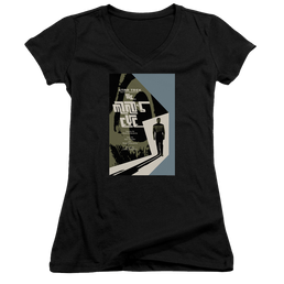 Star Trek The Next Generation Tng Season 4 Episode 24 - Juniors V-Neck T-Shirt Juniors V-Neck T-Shirt Star Trek   