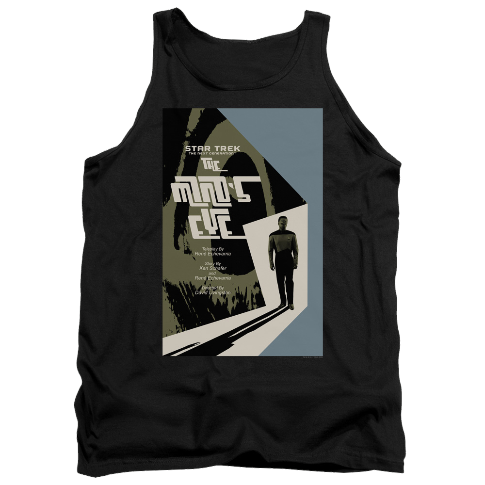 Star Trek The Next Generation Tng Season 4 Episode 24 - Men's Tank Top Men's Tank Star Trek   