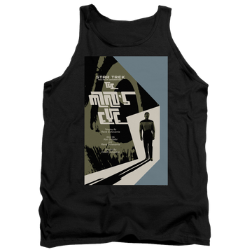 Black men's tank with Star Trek The Next Generation Tng Season 4 Episode 24 graphic