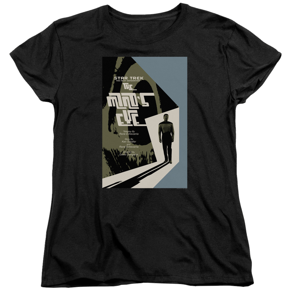Star Trek The Next Generation Tng Season 4 Episode 24 - Women's T-Shirt Women's T-Shirt Star Trek   