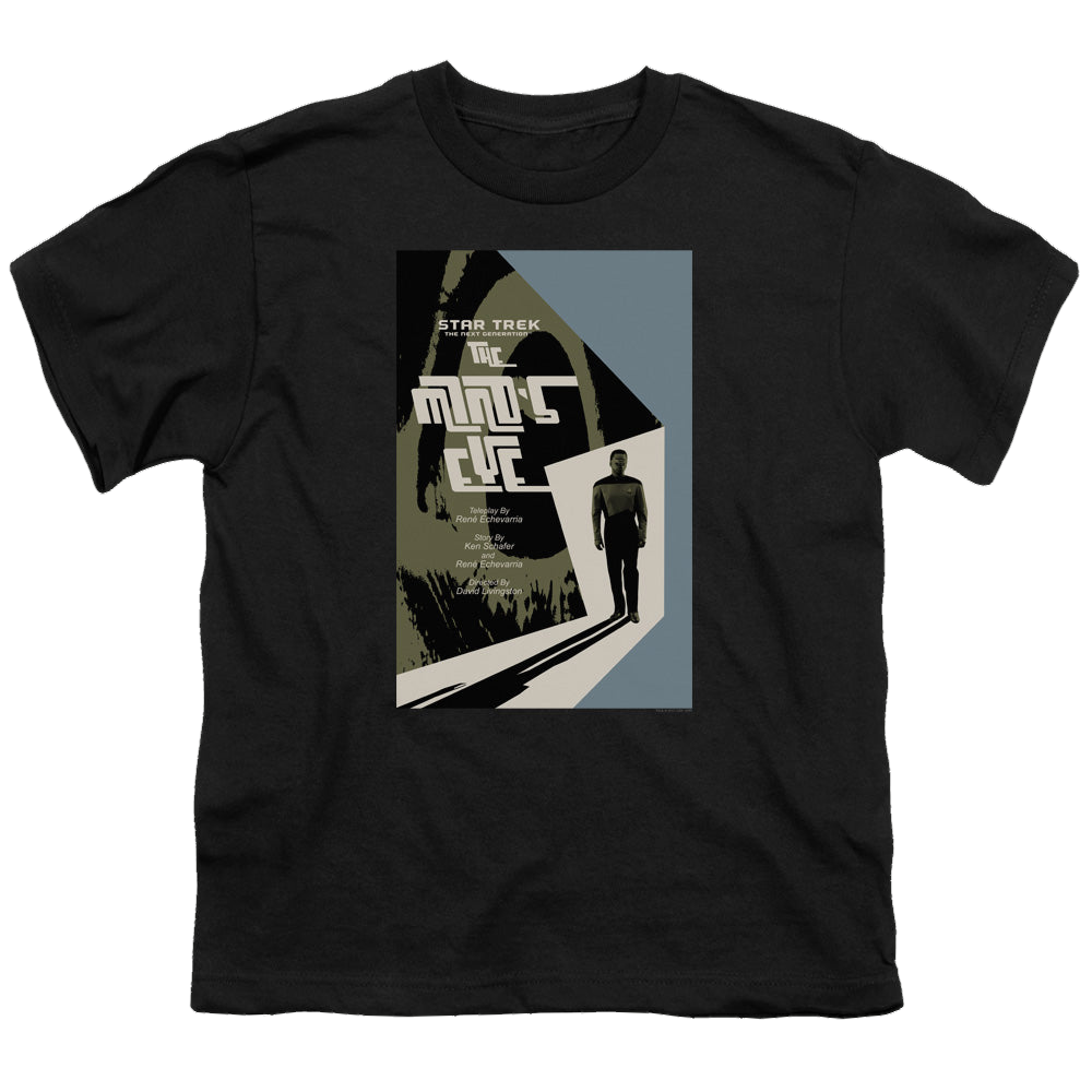 Star Trek The Next Generation Tng Season 4 Episode 24 - Youth T-Shirt Youth T-Shirt (Ages 8-12) Star Trek   