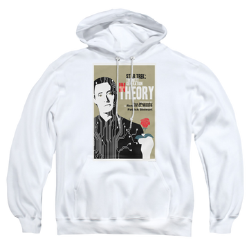 White pullover hoodie with Star Trek The Next Generation Tng Season 4 Episode 25 graphic