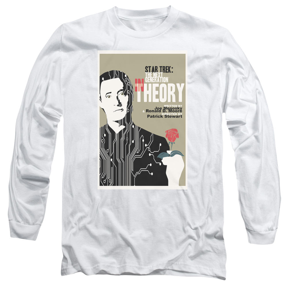 Star Trek The Next Generation Tng S4 Ep25 - Men's Long Sleeve T-Shirt Men's Long Sleeve T-Shirt Star Trek   