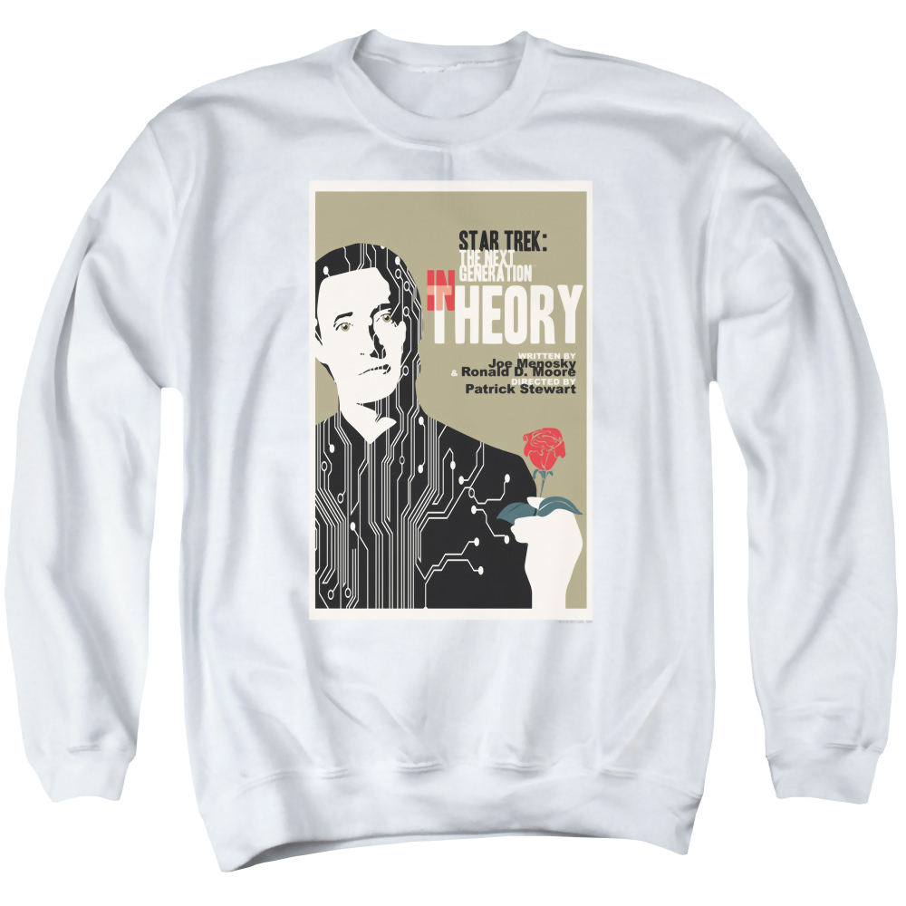 Star Trek The Next Generation Tng S4 Ep25 - Men's Crewneck Sweatshirt Men's Crewneck Sweatshirt Star Trek   