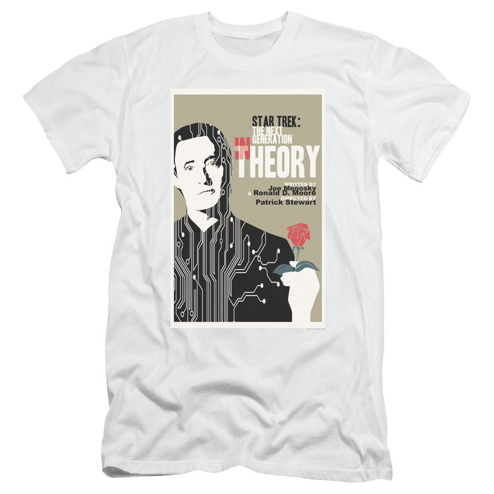 Star Trek The Next Generation Tng Season 4 Episode 25 - Men's Premium Slim Fit T-Shirt Men's Premium Slim Fit T-Shirt Star Trek   