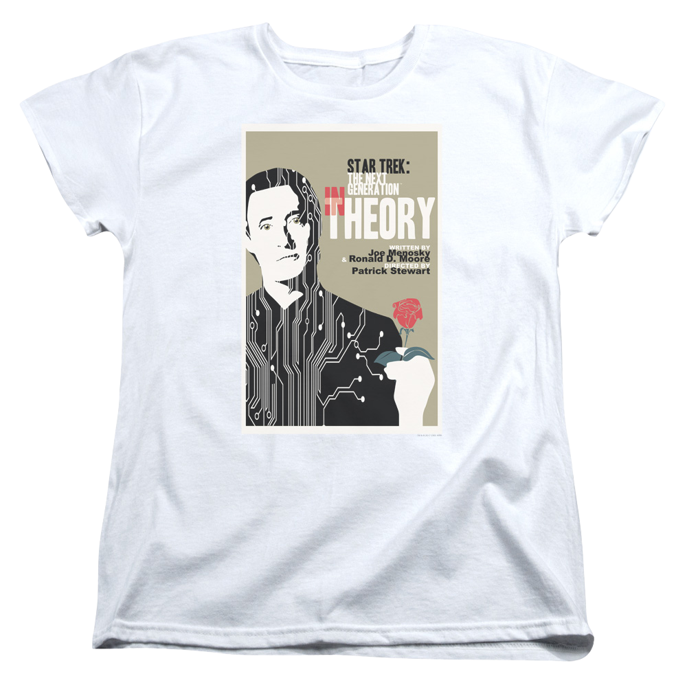Star Trek The Next Generation Tng Season 4 Episode 25 - Women's T-Shirt Women's T-Shirt Star Trek   