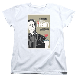Star Trek The Next Generation Tng Season 4 Episode 25 - Women's T-Shirt Women's T-Shirt Star Trek   
