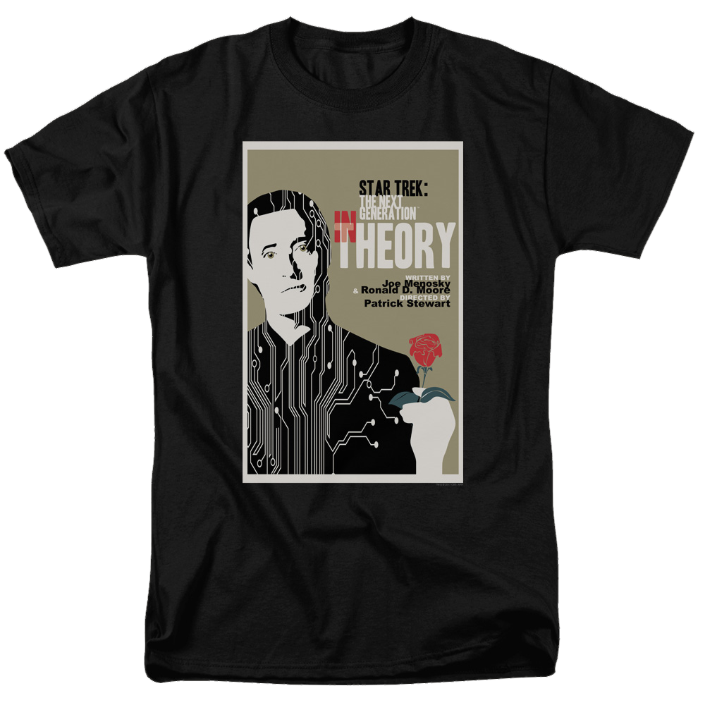 Star Trek The Next Generation S4 E25 - Men's Regular Fit T-Shirt Men's Regular Fit T-Shirt Star Trek   