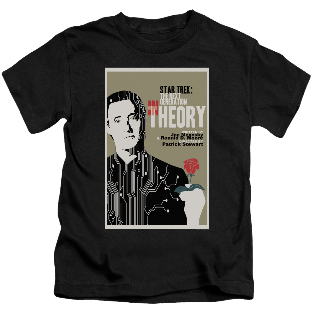 Star Trek The Next Generation Tng Season 4 Episode 25 - Kid's T-Shirt Kid's T-Shirt (Ages 4-7) Star Trek   
