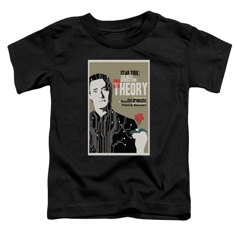 Star Trek The Next Generation Tng Season 4 Episode 25 - Toddler T-Shirt Toddler T-Shirt Star Trek   