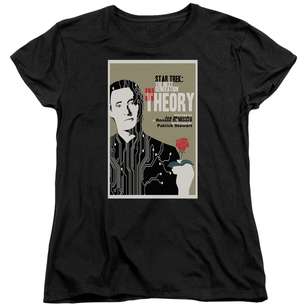 Star Trek The Next Generation Tng Season 4 Episode 25 - Women's T-Shirt Women's T-Shirt Star Trek   