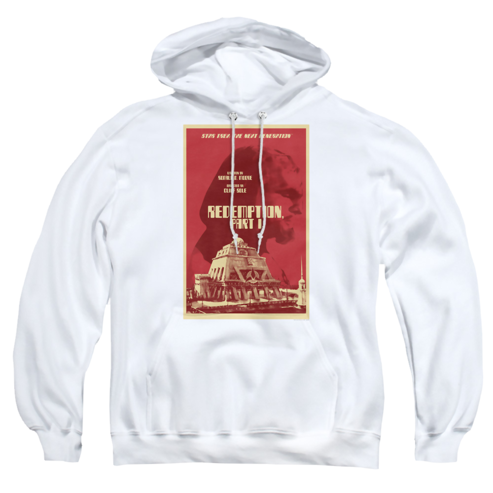 Star Trek The Next Generation Tng Season 4 Episode 26 - Pullover Hoodie Pullover Hoodie Star Trek   