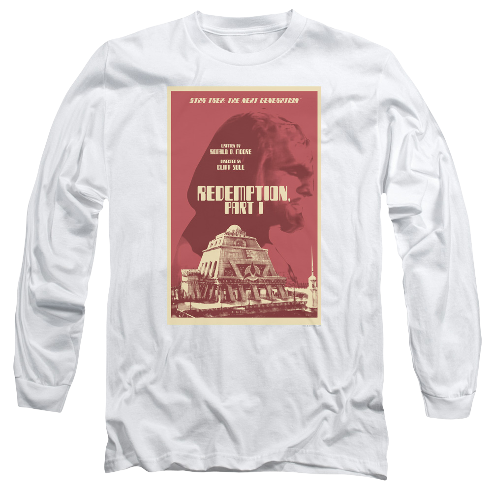 Star Trek The Next Generation Tng S4 Ep26 - Men's Long Sleeve T-Shirt Men's Long Sleeve T-Shirt Star Trek   