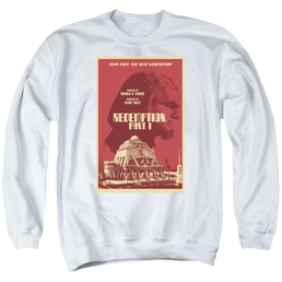 Star Trek The Next Generation Tng S4 Ep26 - Men's Crewneck Sweatshirt Men's Crewneck Sweatshirt Star Trek   