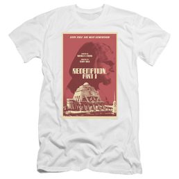 Star Trek The Next Generation Tng Season 4 Episode 26 - Men's Premium Slim Fit T-Shirt Men's Premium Slim Fit T-Shirt Star Trek   