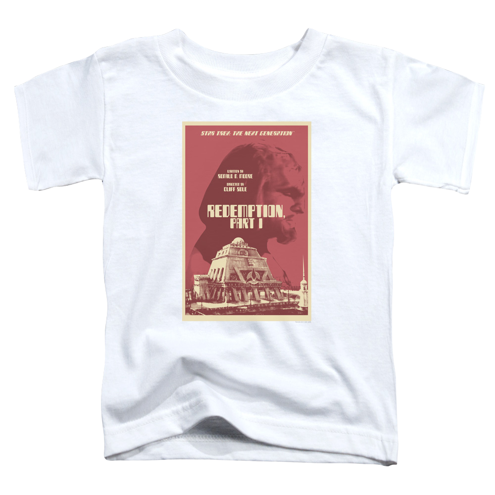Star Trek The Next Generation Tng Season 4 Episode 26 - Toddler T-Shirt Toddler T-Shirt Star Trek   