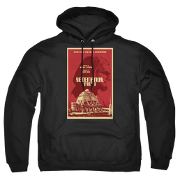 Star Trek The Next Generation Tng Season 4 Episode 26 - Pullover Hoodie Pullover Hoodie Star Trek   