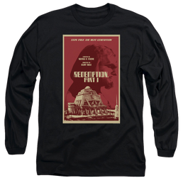 Star Trek The Next Generation Tng S4 Ep26 - Men's Long Sleeve T-Shirt Men's Long Sleeve T-Shirt Star Trek   