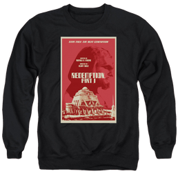 Star Trek The Next Generation Tng S4 Ep26 - Men's Crewneck Sweatshirt Men's Crewneck Sweatshirt Star Trek   
