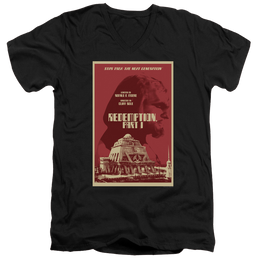 Star Trek The Next Generation Tng Season 4 Episode 26 - Men's V-Neck T-Shirt Men's V-Neck T-Shirt Star Trek   