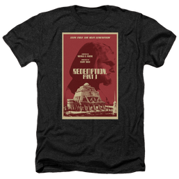 Star Trek The Next Generation Tng Season 4 Episode 26 - Men's Heather T-Shirt Men's Heather T-Shirt Star Trek   