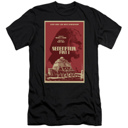 Star Trek The Next Generation Tng Season 4 Episode 26 - Men's Premium Slim Fit T-Shirt Men's Premium Slim Fit T-Shirt Star Trek   