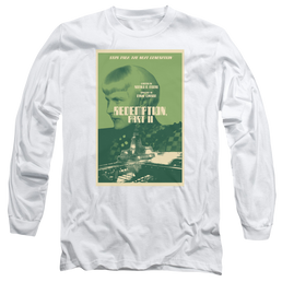 Star Trek The Next Generation Tng S5 Ep1 - Men's Long Sleeve T-Shirt Men's Long Sleeve T-Shirt Star Trek   