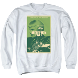Star Trek The Next Generation Tng S5 Ep1 - Men's Crewneck Sweatshirt Men's Crewneck Sweatshirt Star Trek   