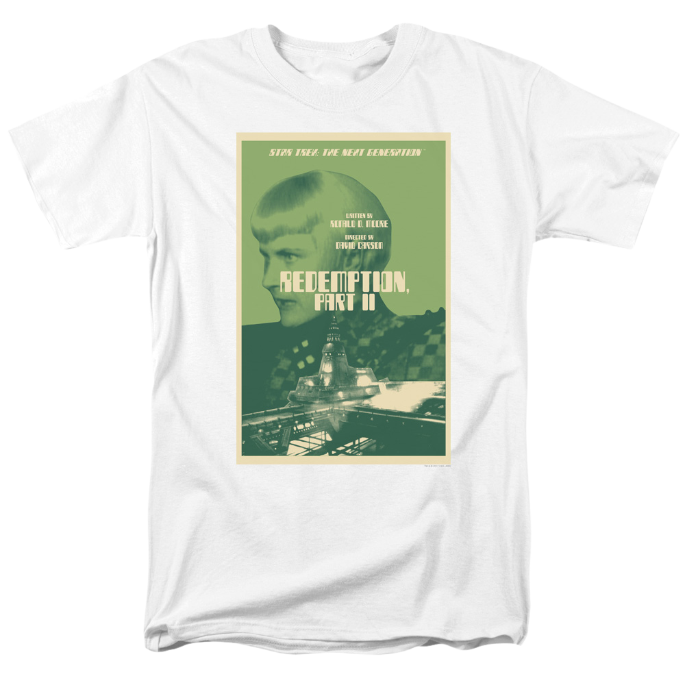 Star Trek The Next Generation Season 5 Episode 1 - Men's Regular Shirt Men's Regular Fit T-Shirt Star Trek   