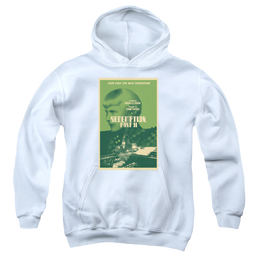 Star Trek The Next Generation Tng Season 5 Episode 1 - Youth Hoodie Youth Hoodie (Ages 8-12) Star Trek   