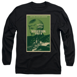 Star Trek The Next Generation Tng S5 Ep1 - Men's Long Sleeve T-Shirt Men's Long Sleeve T-Shirt Star Trek   