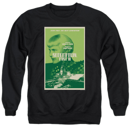 Star Trek The Next Generation Tng Se5 Ep1 - Men's Crewneck Sweatshirt Men's Crewneck Sweatshirt Star Trek   