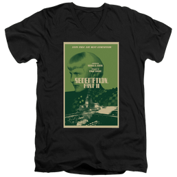 Star Trek The Next Generation Tng Season 5 Episode 1 - Men's V-Neck T-Shirt Men's V-Neck T-Shirt Star Trek   