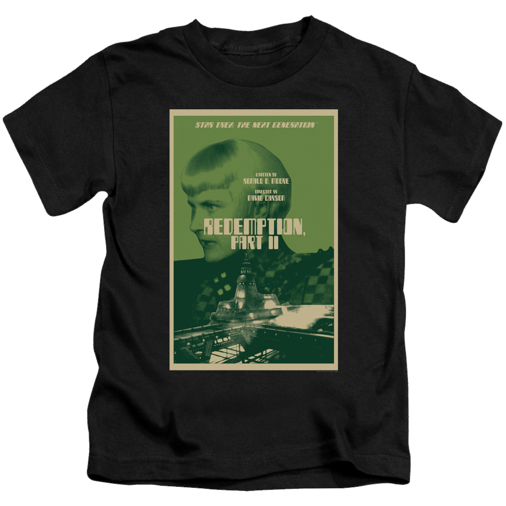 Star Trek The Next Generation Tng Season 5 Episode 1 - Kid's T-Shirt Kid's T-Shirt (Ages 4-7) Star Trek   