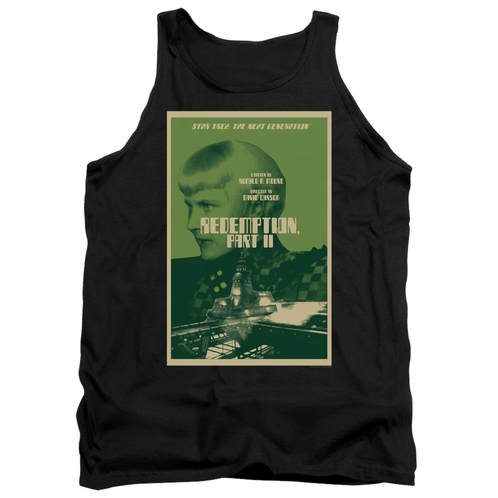 Star Trek The Next Generation Tng Season 5 Episode 1 - Men's Tank Top Men's Tank Star Trek   